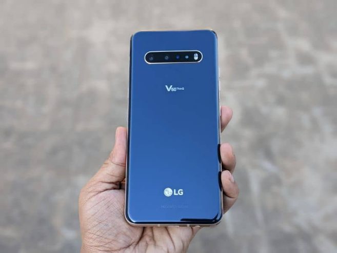 LG V60 Thinq Dual Sim PTA 5G