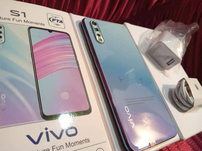 Vivo S1 8gb/256gb PTA Approved Super Amoled Display