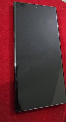 Samsung S23 Ultra Black NON-PTA Dual Sim 256/12