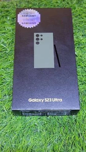 S23 ultra 256 Gb PTA Approved Dual sim 10/10 Brand new Complete Box