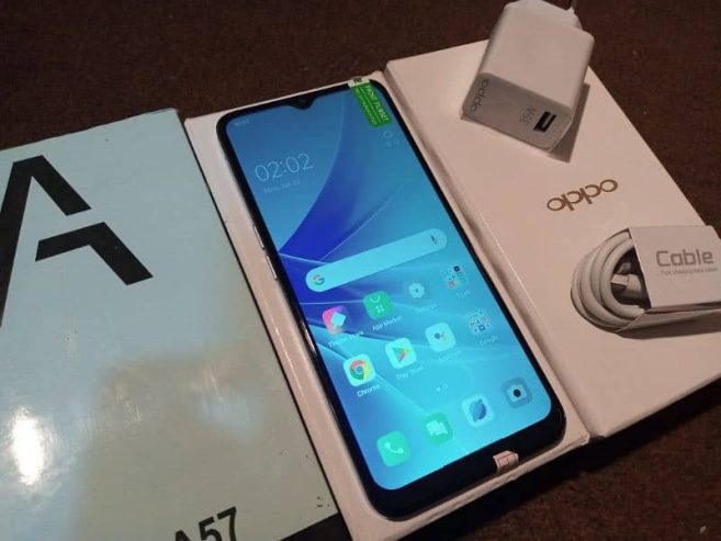 Oppo A57 2020 10gb/128gb 5000mah PTA Approved