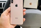 iPhone Xs Max Gold 256GB PTA Approved WhatsApp 0328. . 808. . 8238