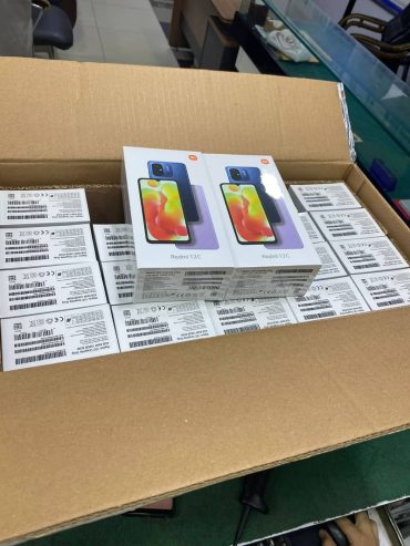 XIAOMI REDMI NOTE 12 BOX PACK OFFICIAL WARRANTY REDMI 13C NOTE 13 PRO