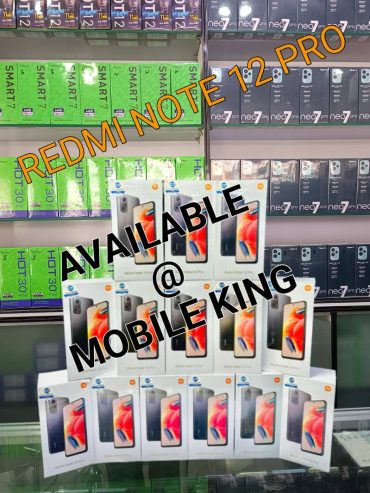 XIAOMI REDMI NOTE 12 BOX PACK OFFICIAL WARRANTY REDMI 13C NOTE 13 PRO