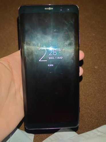 Sony Xperia xz3