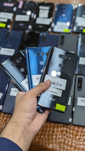 LG v60 thing dual sim, lg g8, lg g7, lg valvet, lg v30 and v30 plus