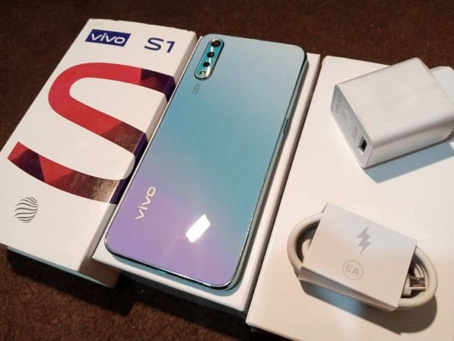 Vivo S1 8gb/256gb PTA Approved Super Amoled Display