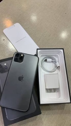 iphone 11 pro max 256gb complete box sim glitch