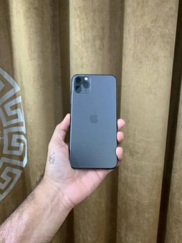 iphone 11 pro max 256gb complete box sim glitch