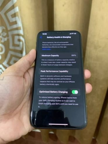 iphone 11 pro max 256gb complete box sim glitch