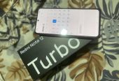 Xiaomi Redmi note 12 Turbo 8+4/256Gb official PTA approved