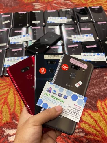 LG v60 thing dual sim, lg g8, lg g7, lg valvet, lg v30 and v30 plus