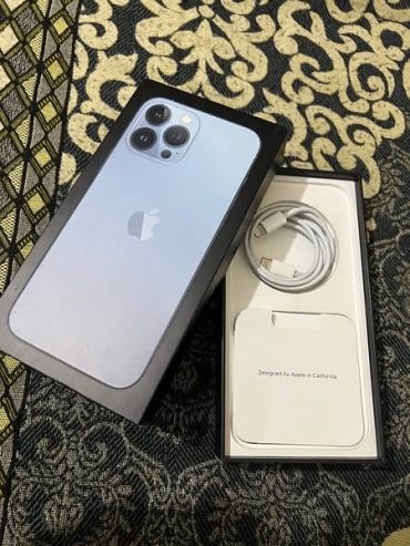 Iphone 13 pro max 256GB